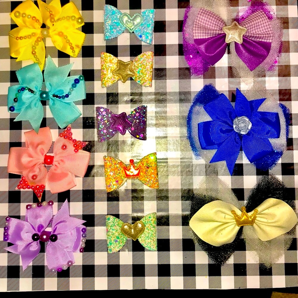 Handmade hair accessories